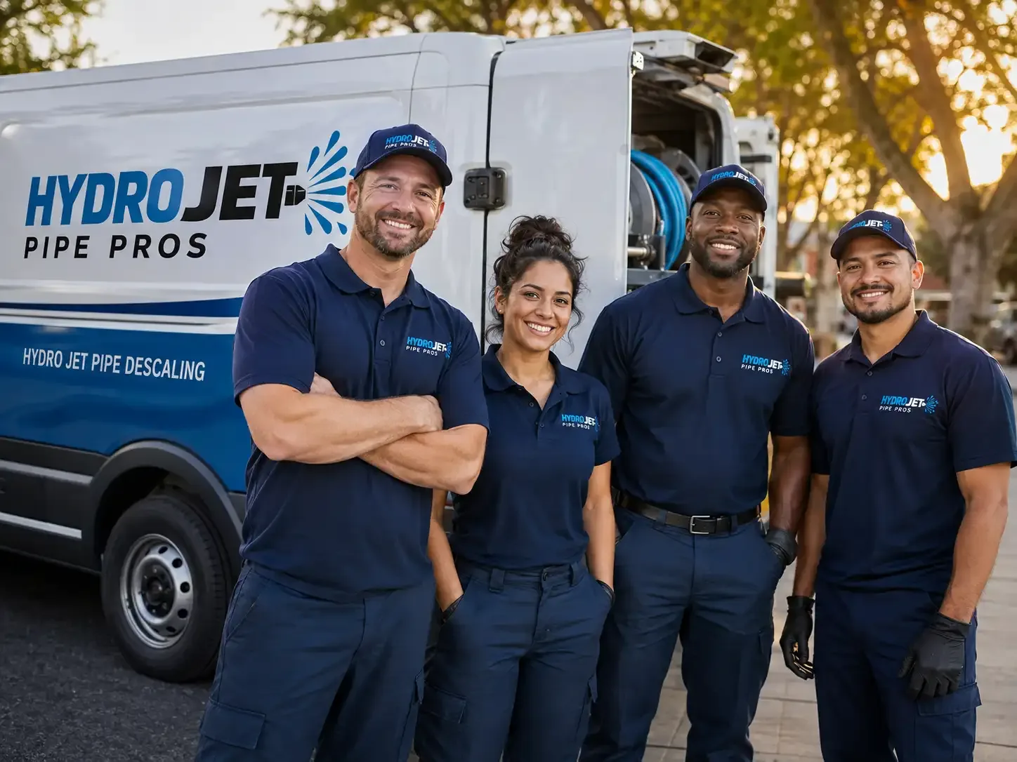 Hydro Jet Pipe Descaling Company in Dekalb, IL