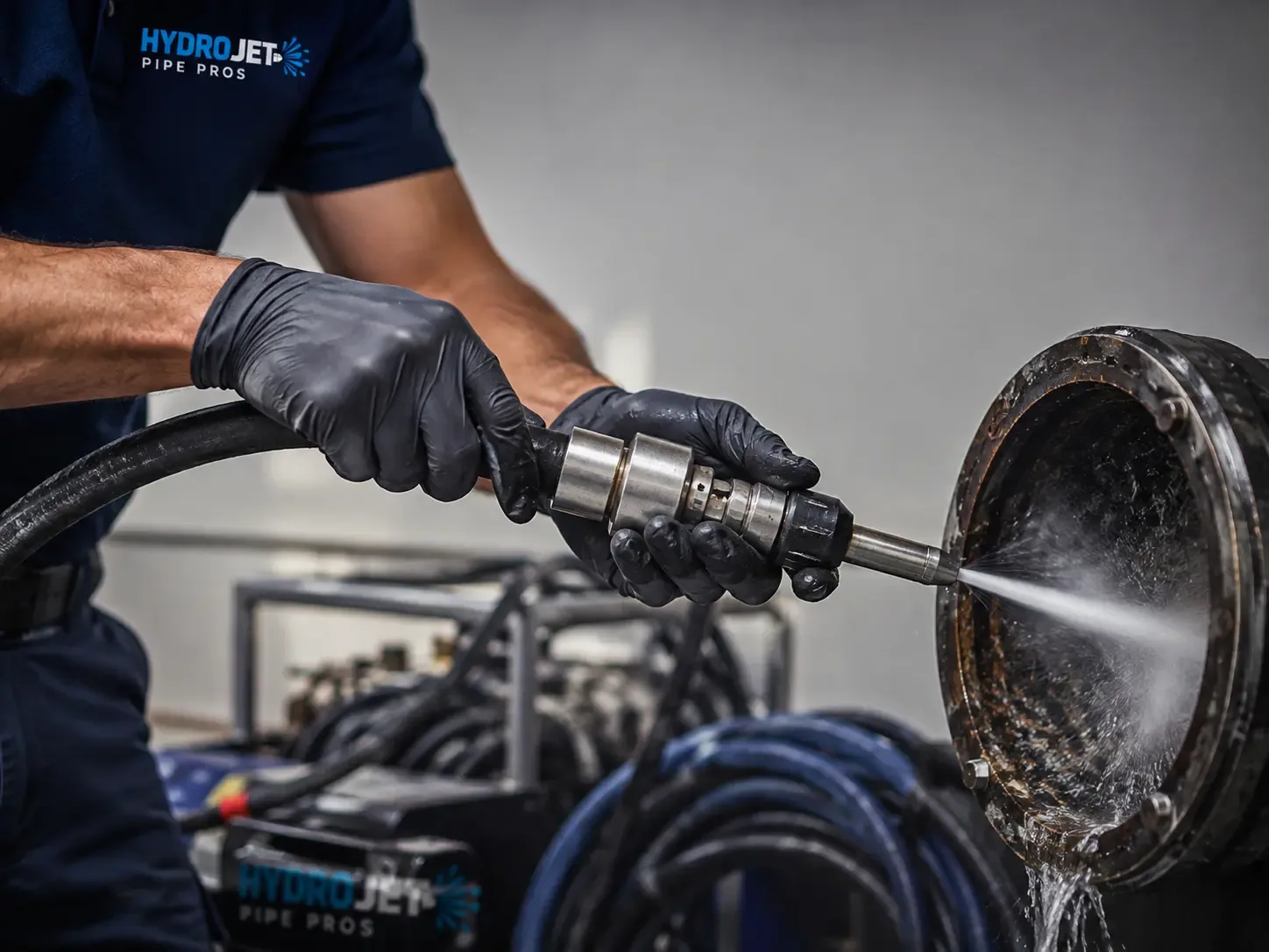 Hydro Jet Pipe Descaling in Dekalb, IL